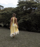 Milano Dress Butter Yellow