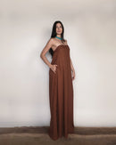 Bari Dress Mocca