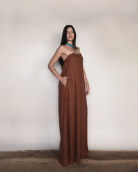 Bari Dress Mocca