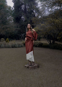 Suván Dress Mocca