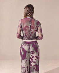Galo Body Print