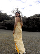 Bari Dress Butter Yellow