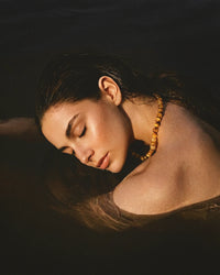 Golden Eye Necklace