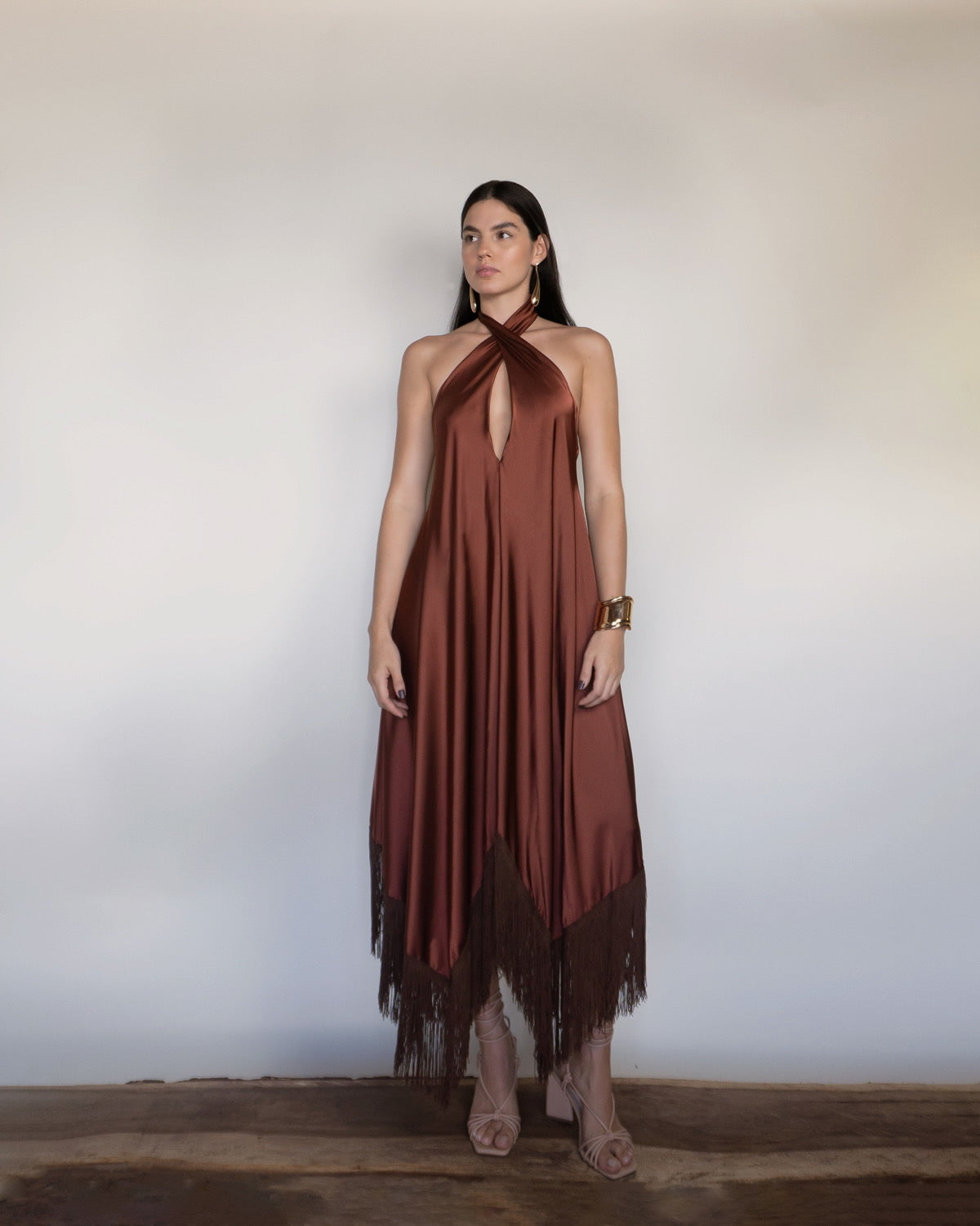 Milano Dress Mocca