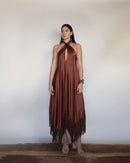 Milano Dress Mocca