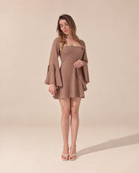 Aluna Dress Mocca