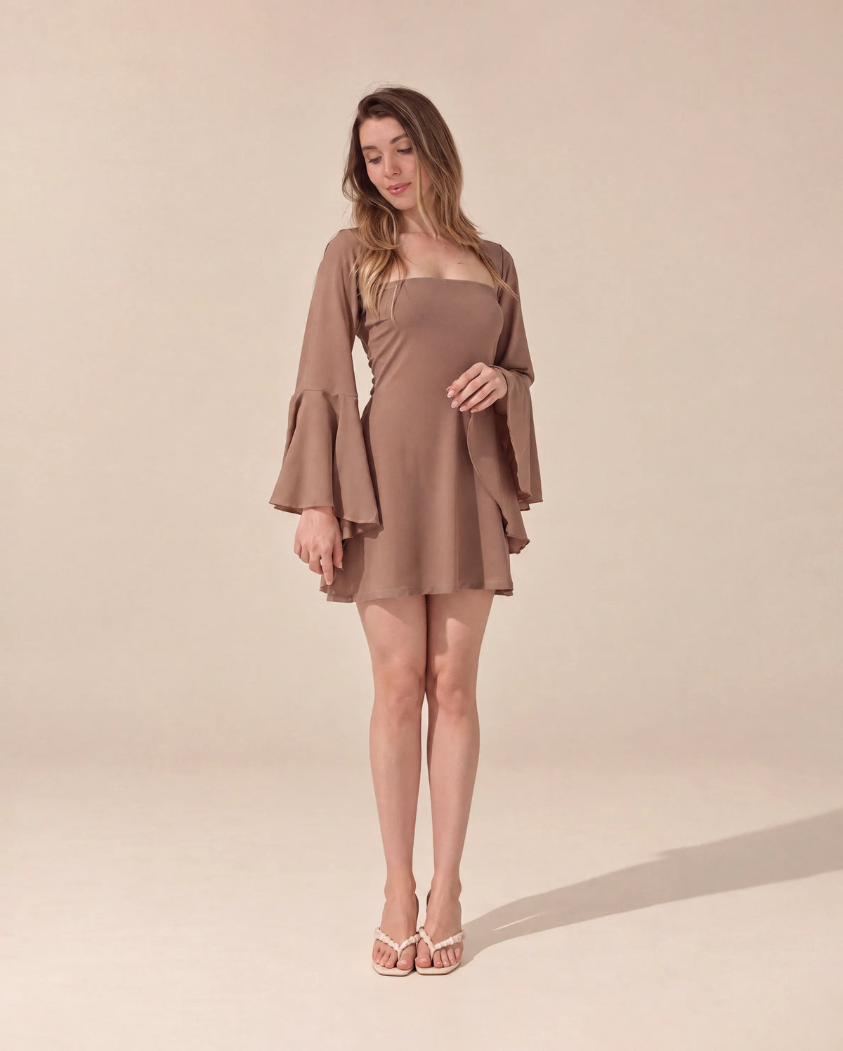Aluna Dress Mocca