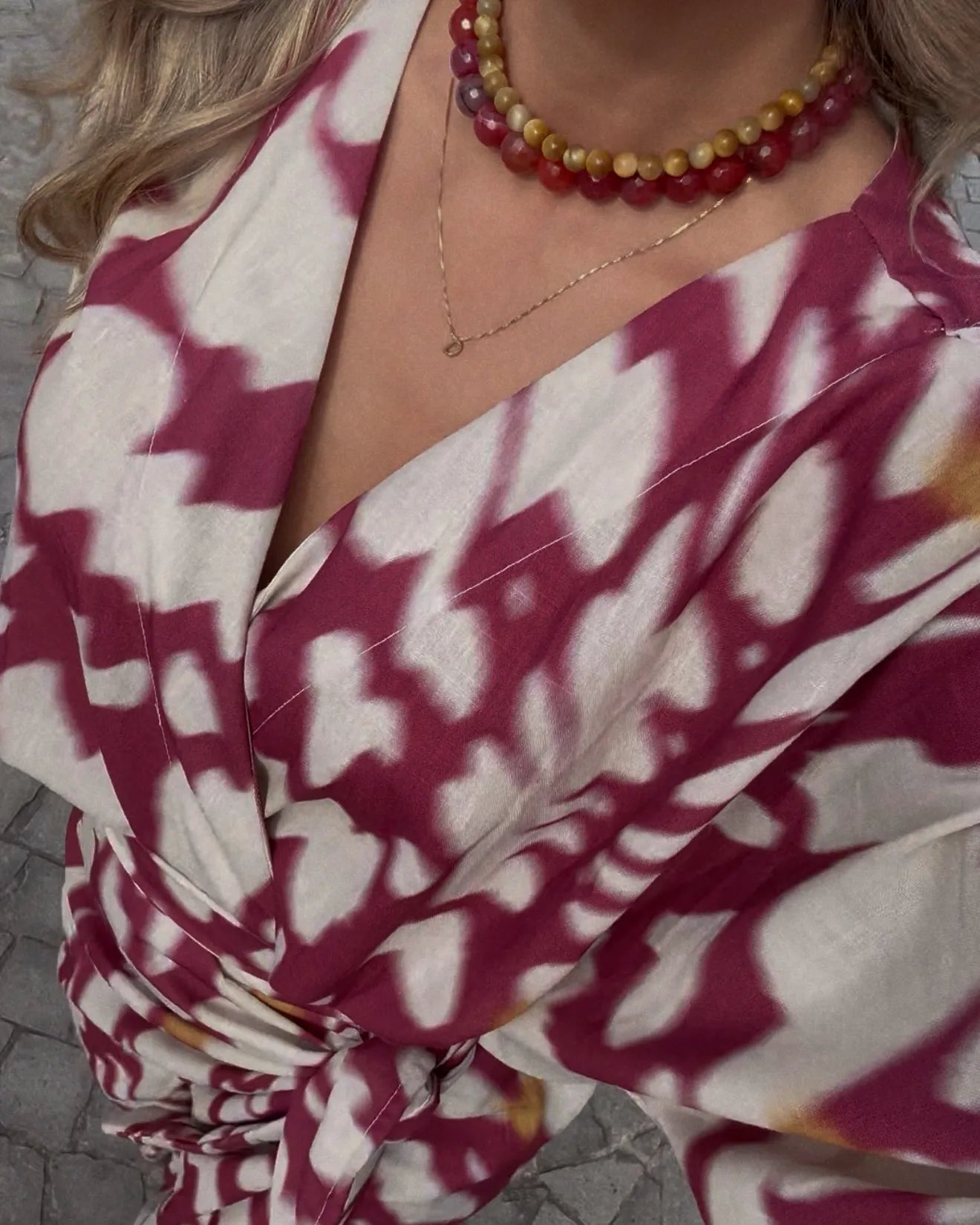 Golden Eye Necklace