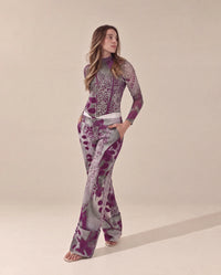 Galo Body Print