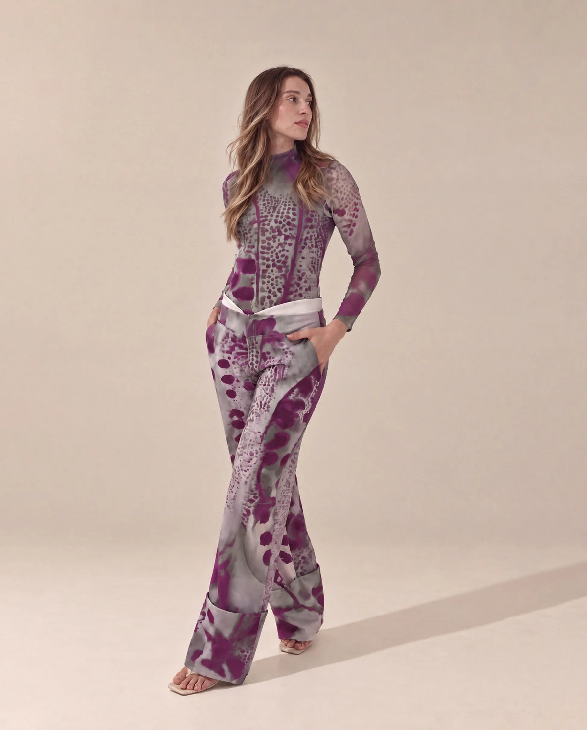 Loto Pant Print
