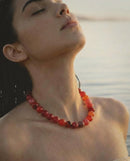 Ágata Rosé Necklace