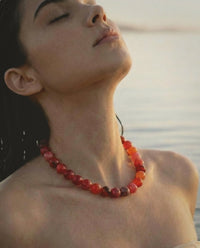 Ágata Rosé Necklace