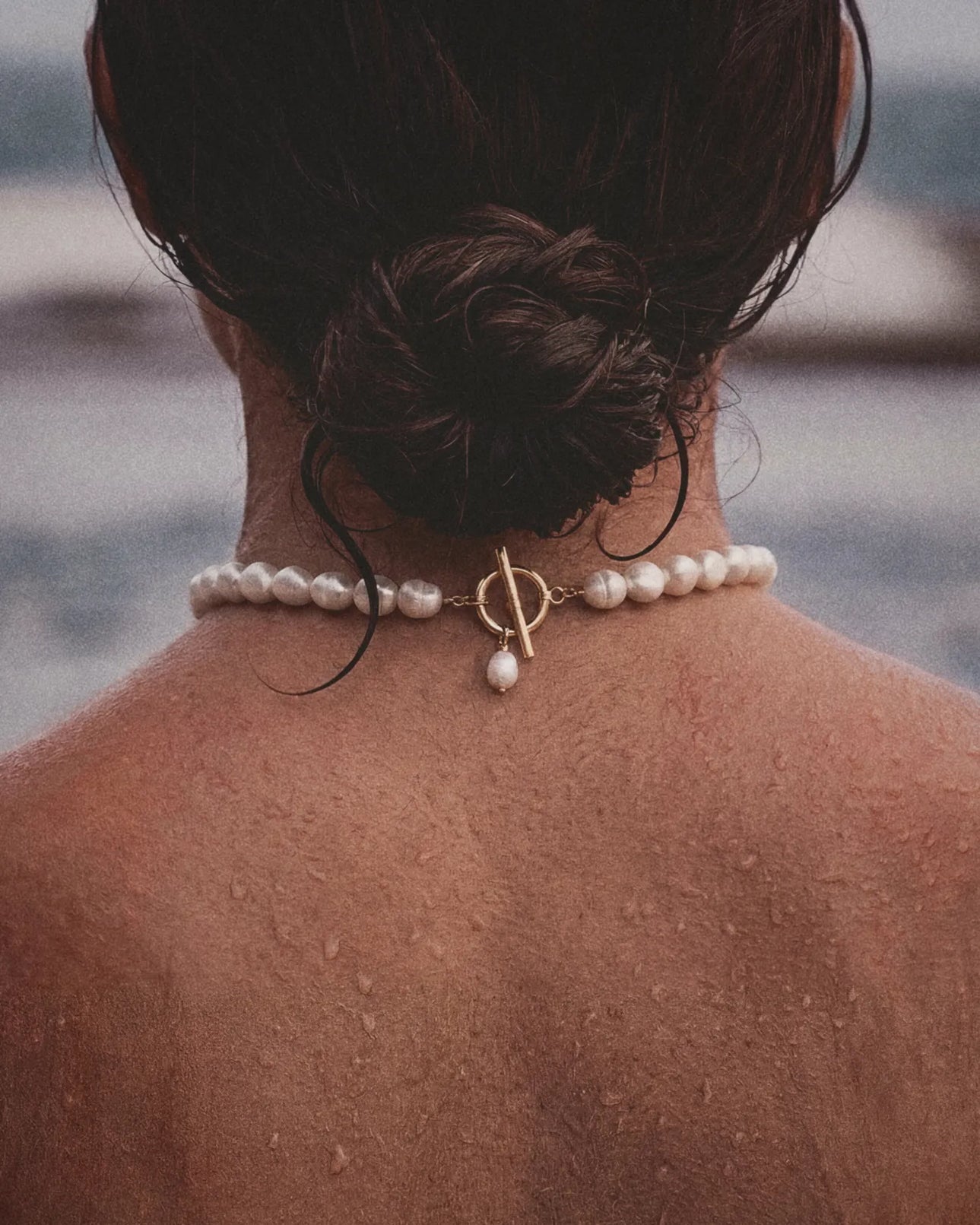 Eternal Pearl Necklace