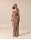 Musa Dress Mocca