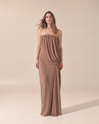 Musa Dress Mocca