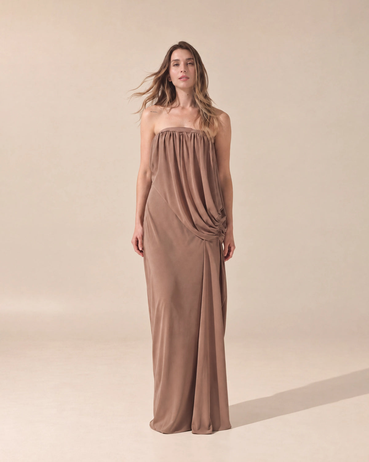 Musa Dress Mocca