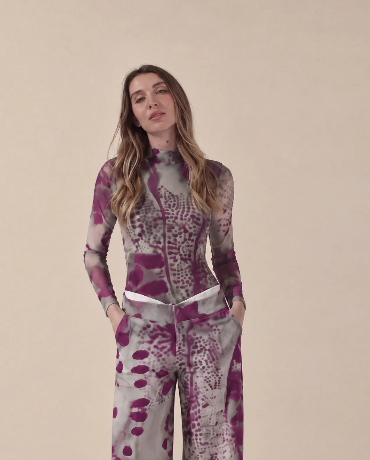 Galo Body Print