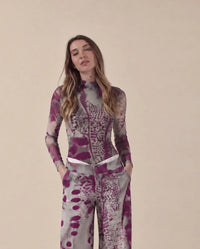 Galo Body Print
