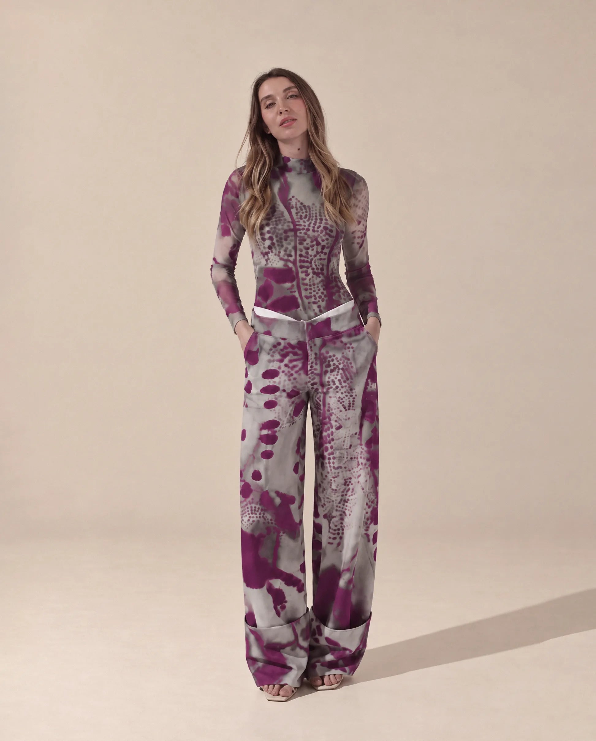 Loto Pant Print