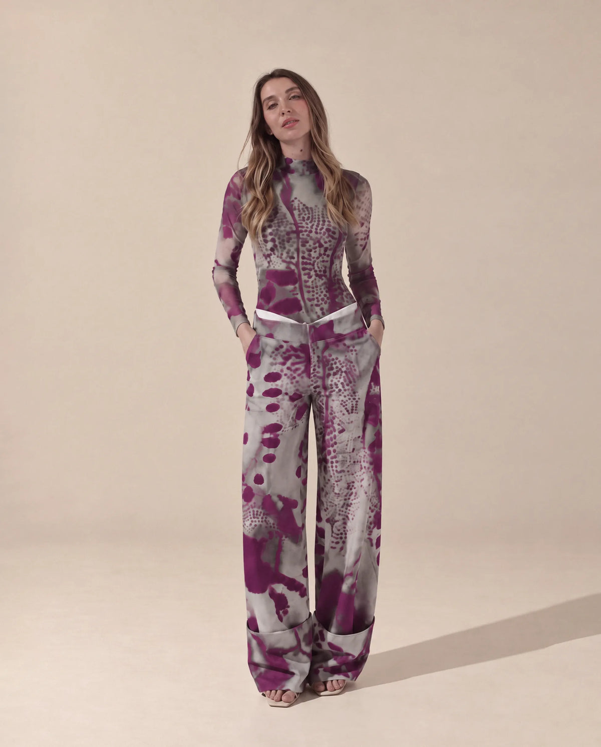 Loto Pant Print