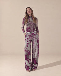 Loto Pant Print