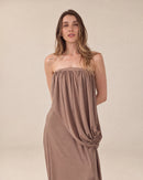 Musa Dress Mocca