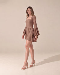 Aluna Dress Mocca