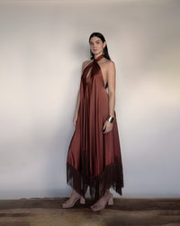 Milano Dress Mocca