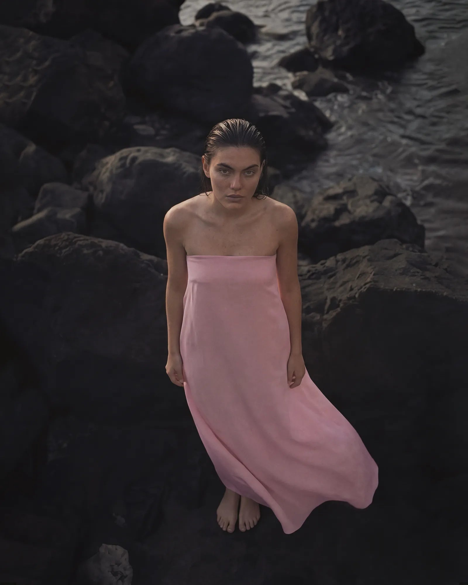 Bari dress rosa