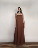 Bari Dress Mocca