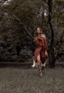 Suván Dress Mocca