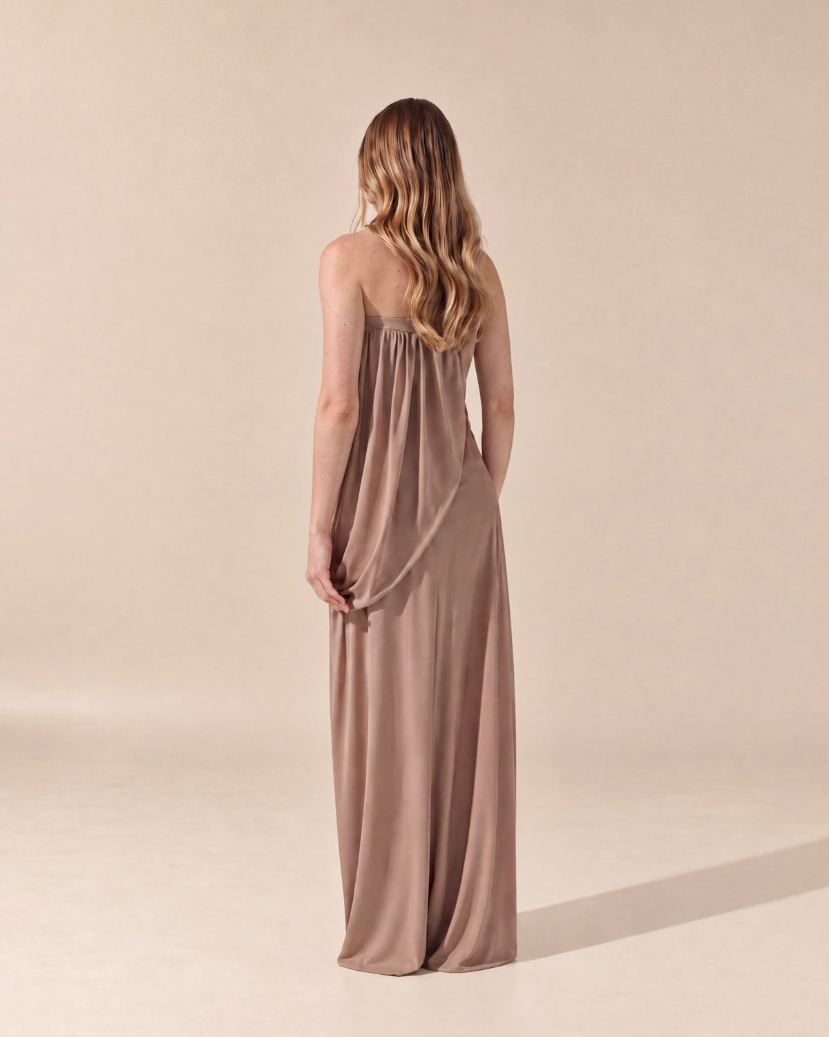 Musa Dress Mocca