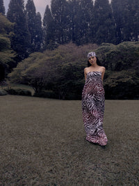 Bari Dress Print