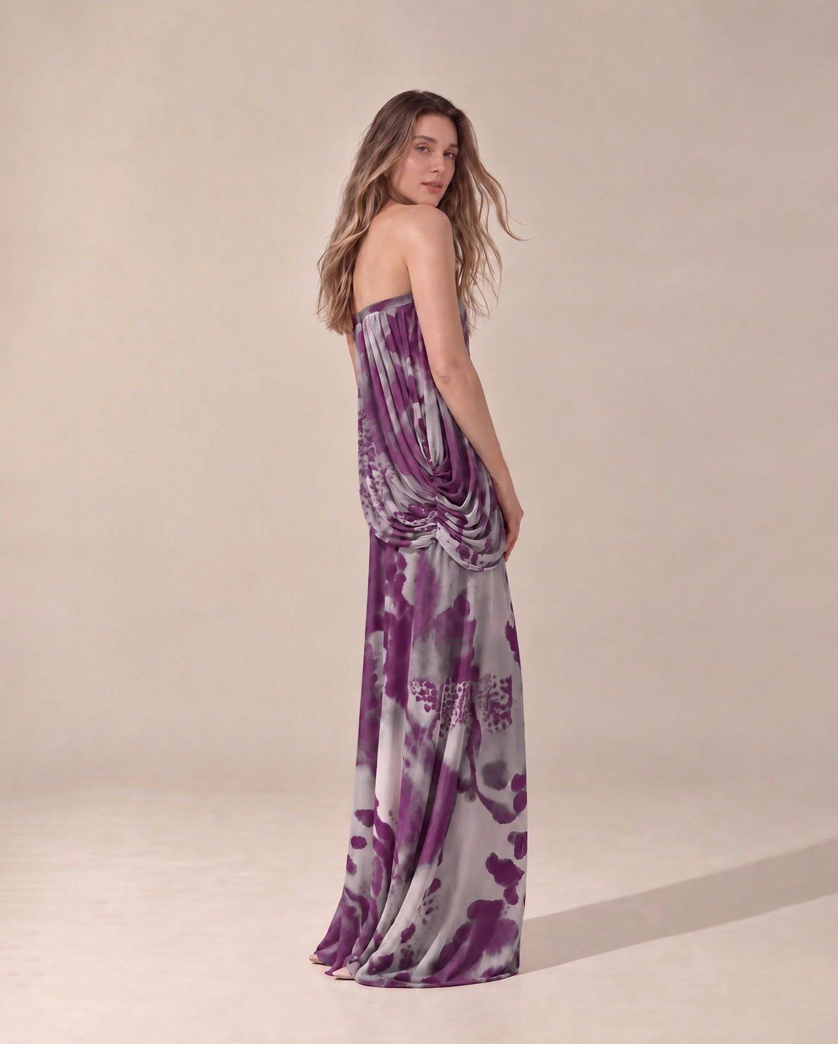 Musa Dress Print