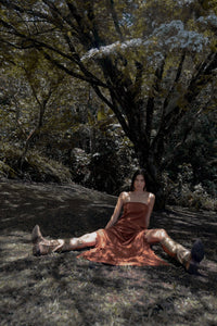 Bari Dress Mocca