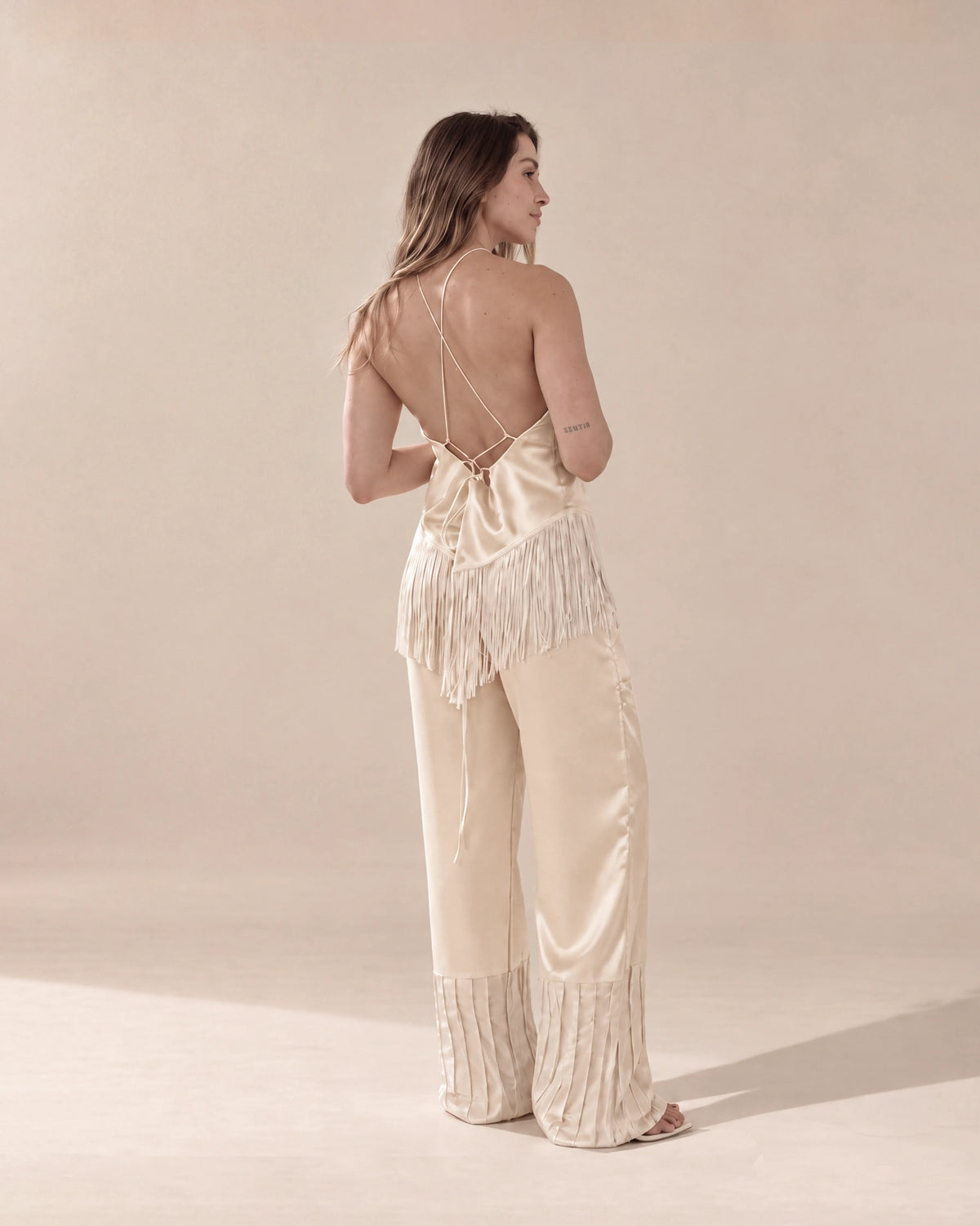 Pia Top Crema