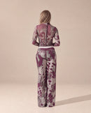 Loto Pant Print