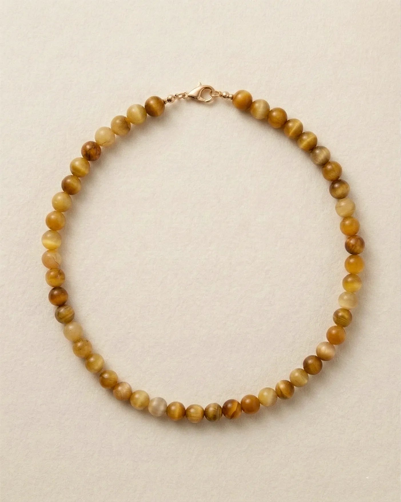Golden Eye Necklace