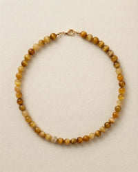 Golden Eye Necklace
