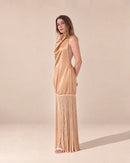 Aurora Dress Rose Gold