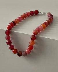 Ágata Rosé Necklace