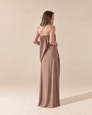 Musa Dress Mocca