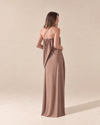 Musa Dress Mocca