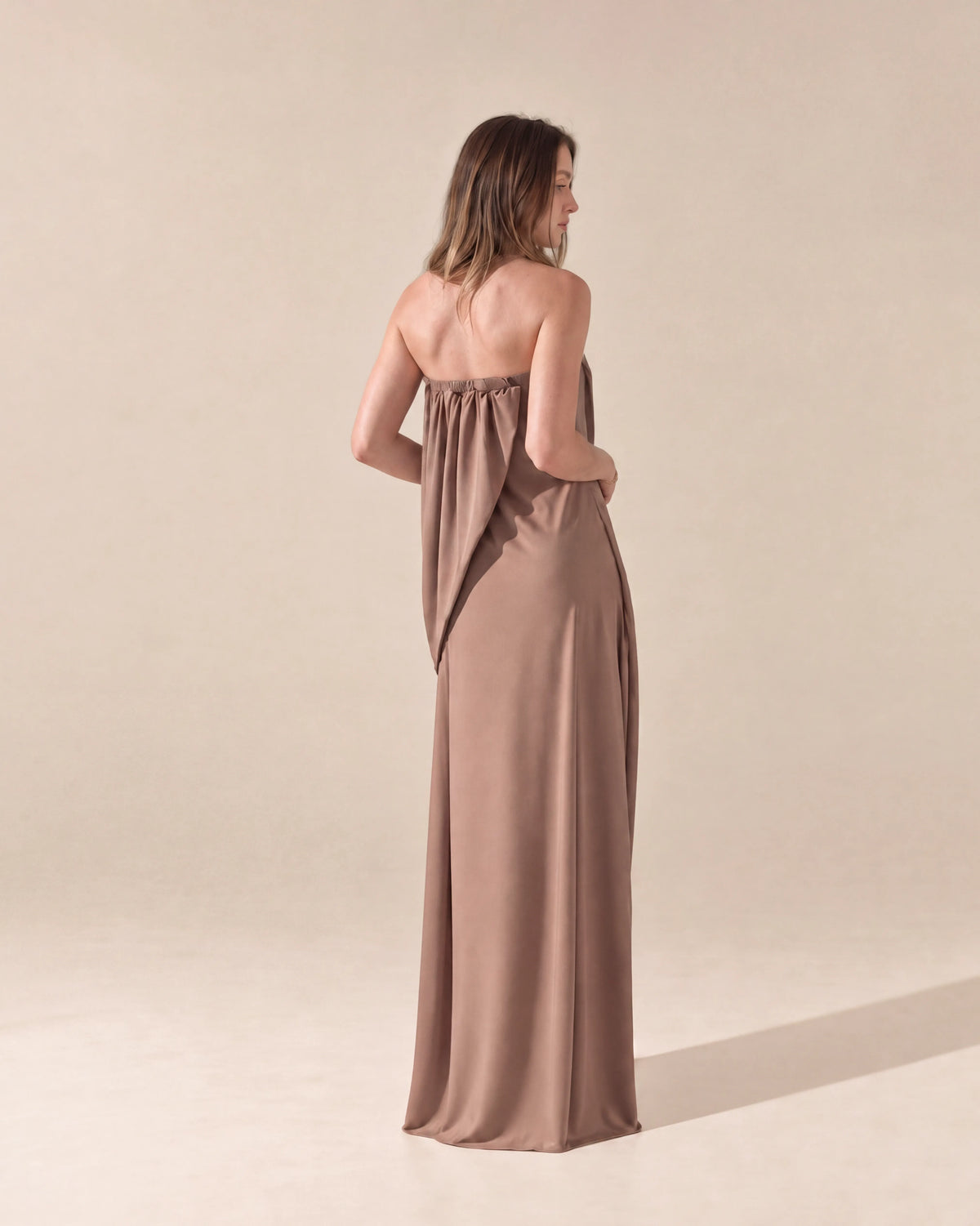 Musa Dress Mocca