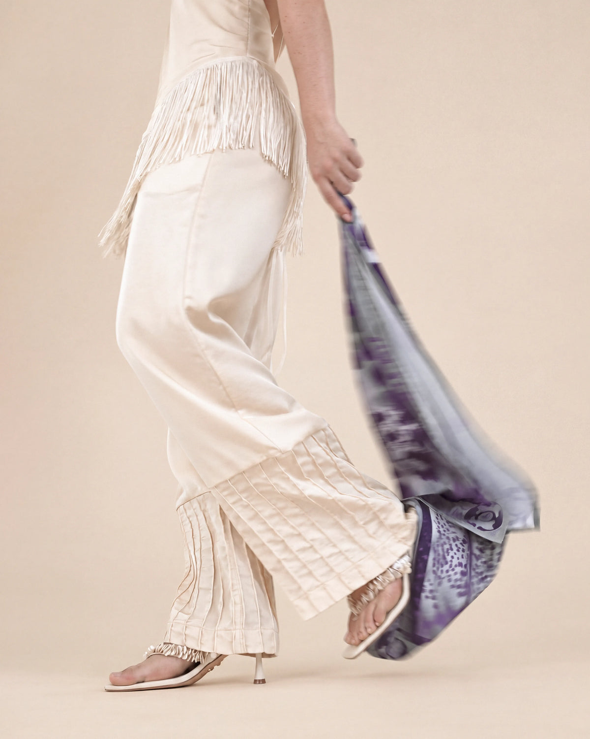 Roma Pant Crema
