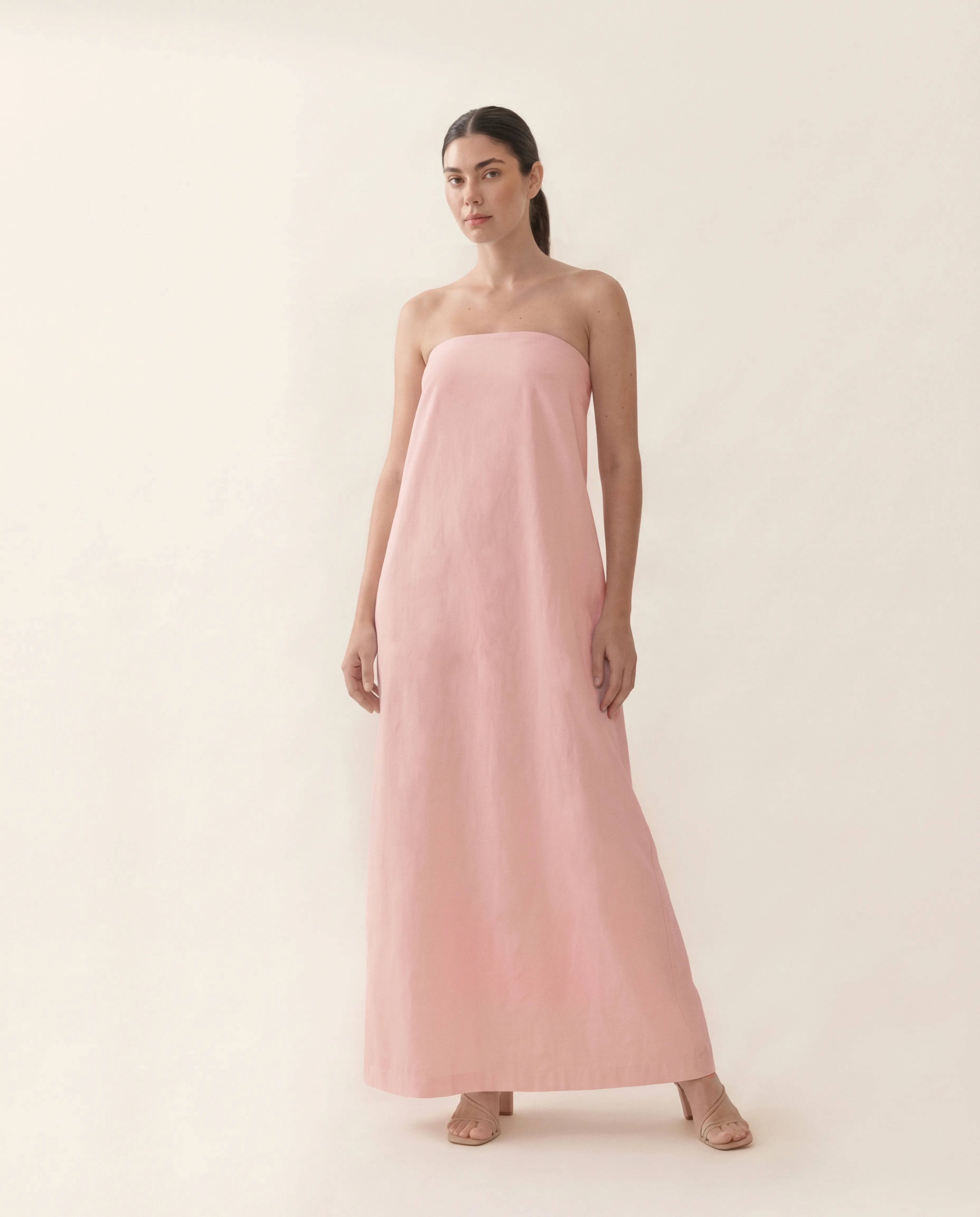Bari dress rosa