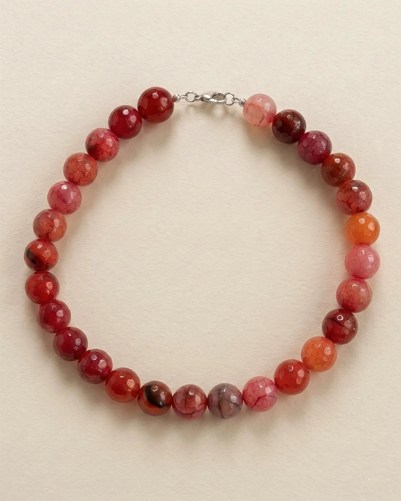 Ágata Rosé Necklace