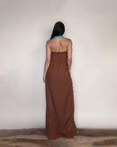 Bari Dress Mocca