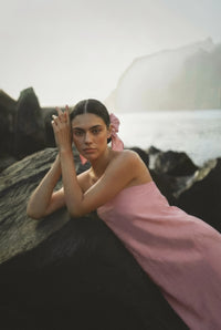 Bari dress rosa