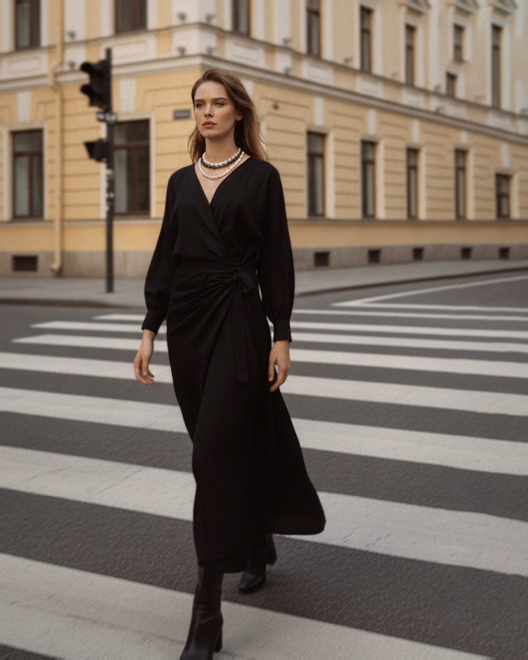 Noir Dress Negro